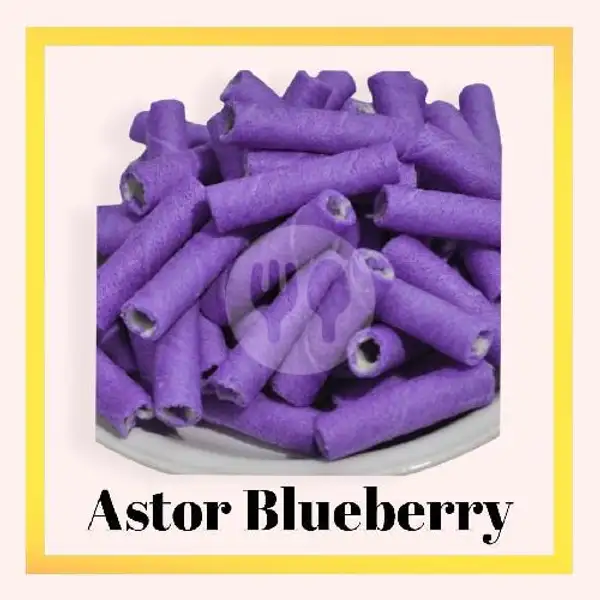 Astor Blueberry | Ratu Makan, Somba Opu