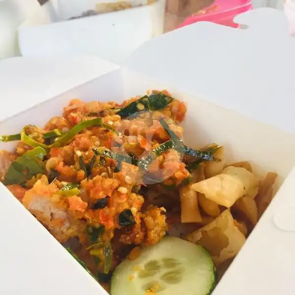 Rice Box Sambal Matah | Deli Box Makassar