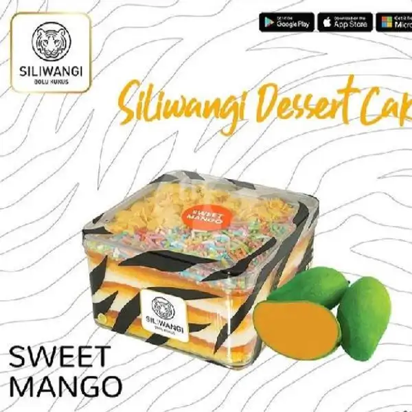 Sweet Mango | Bolu Siliwangi Cipageran, Ngamprah