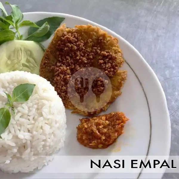 Nasi Empal | Depot Pojok Tambak Bayan, Klampis