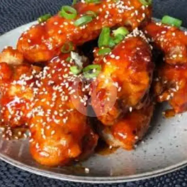 Bul Yangnyeom Chickin | Eonni Korean Food, Kotagede