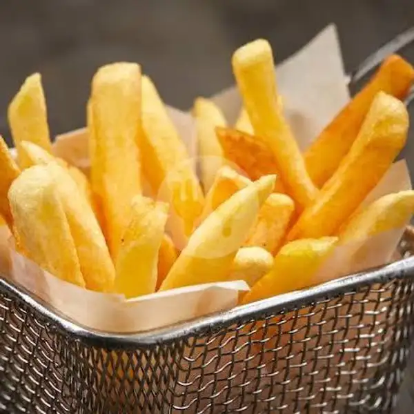 French Fries - 200gr | Kampung Burger Kembangan - kampungburger.id, Kembangan