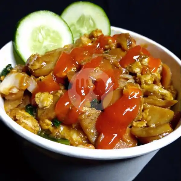 Rice Bowl Nagih Chicken Katsu | Depot Laris, Pringapus