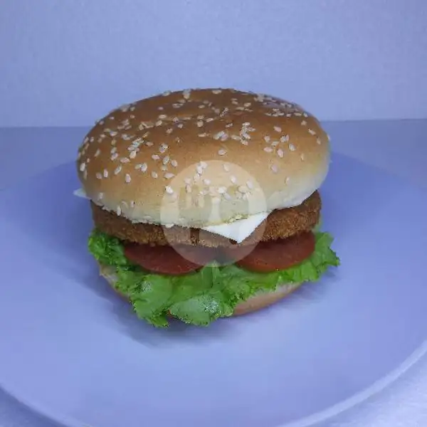 Chicken Burger | Le Blue Baleine, Daan Mogot
