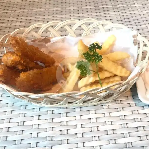 Chicken Finger | GR Rice Box