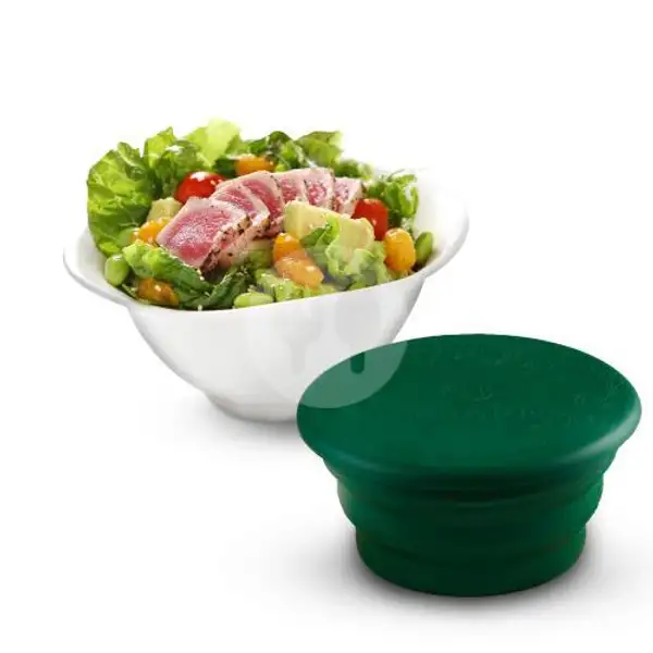 Signature Salad + Collapsible Bowl | SaladStop!, Grand Indonesia (Salad Stop Healthy)