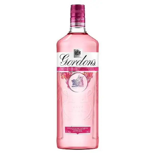 Gordon Premium Pink 750 Ml + Free Schweppes Tonic | Vhanessa Snack, Beer, Anggur & Soju, Puskesmas