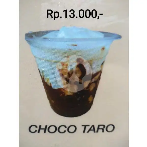 Choco Taro (Ice) | Big Joel Coffee