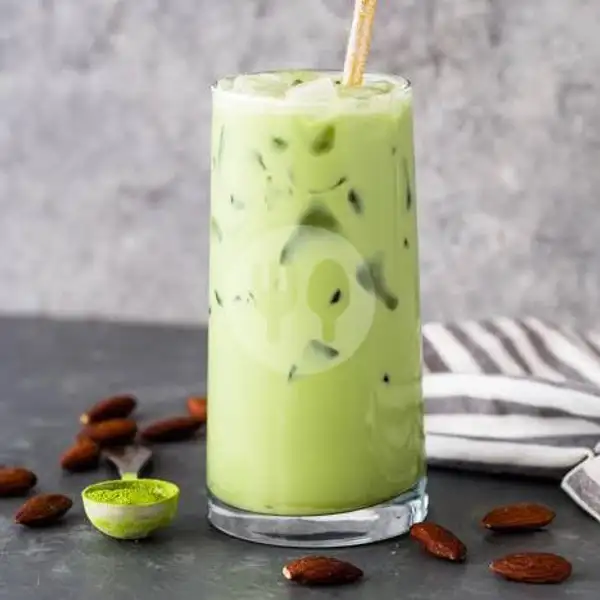 Green Tea Latte | Kopi Kayu Rempah