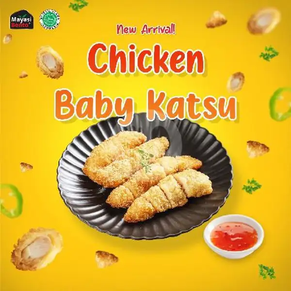 Chicken Baby Katsu | Mayasi Bento, Perumahan Taman Patra Indah Blok B1 No 27