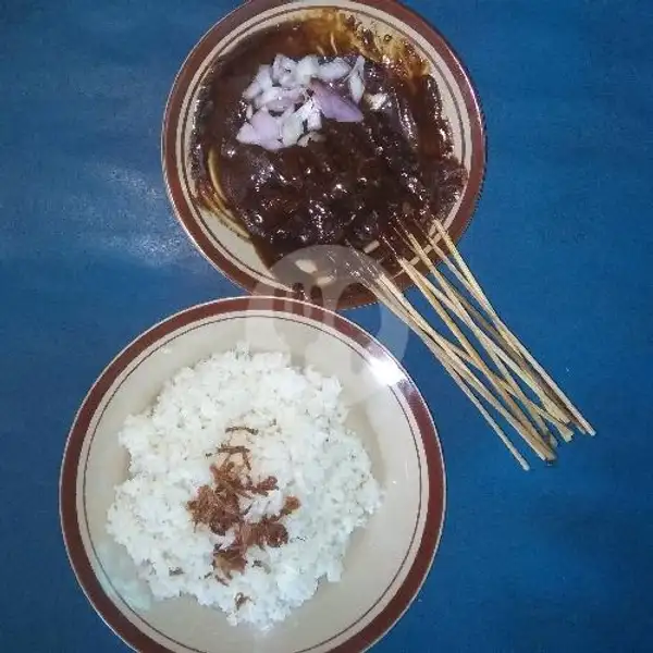 Sate Kambing + Nasi/Lontong | Sate & Gule Ujung Selayar