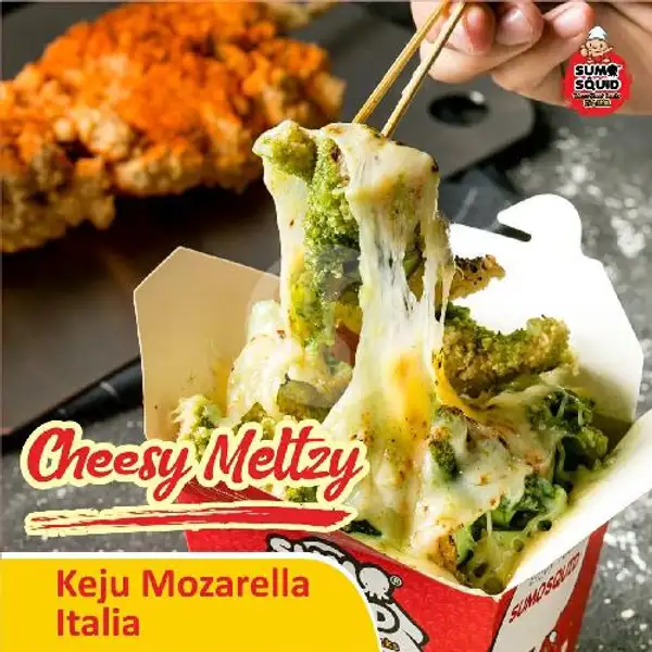 Cheesy Meltzy | Sumo Squid, Lubuk Baja