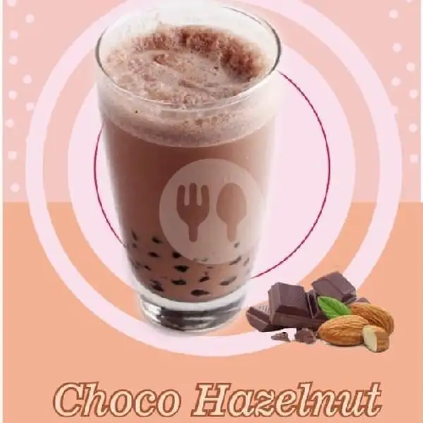 Choco Hazelnut Boba Brown Sugar | Xinona Boba, 14 Ulu