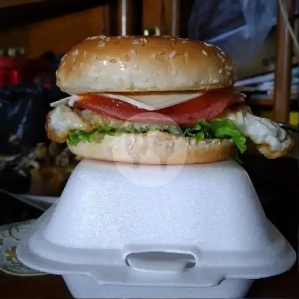 Burger Jumbo | Kebuli Al Ghuroba