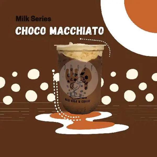 Choco Macchiato ( Regular ) | Doffy (Milk Boba & Coffee) Di Samping Angkringan Mas Tumin M. Yamin Samarinda