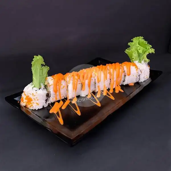California Beef Roll | Tanoshii Sushi, Genteng