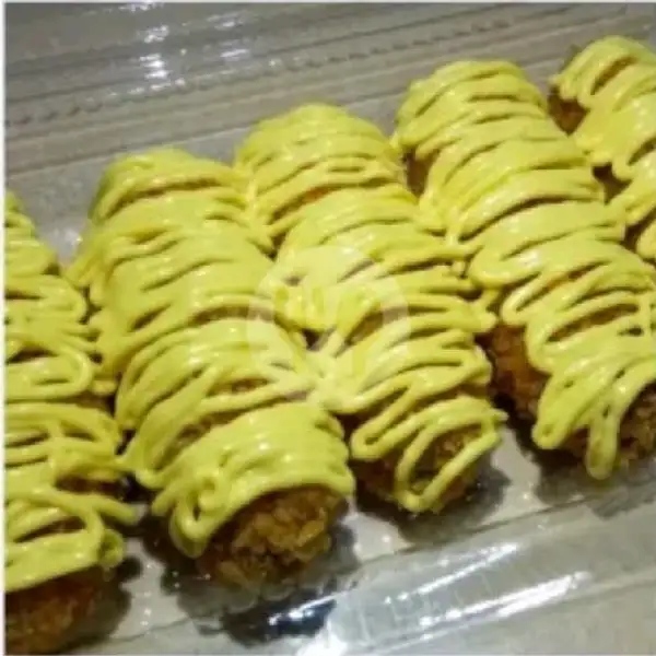 Pisang Crispy Nugget Lemon | Ayam Goreng Renasha, Kp Karang Congok