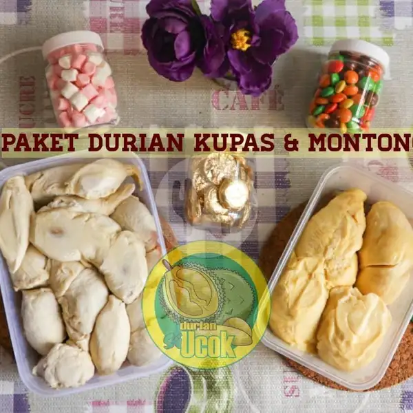 Paket Durian Kupas & Durian Monthong | Durian Si Ucok