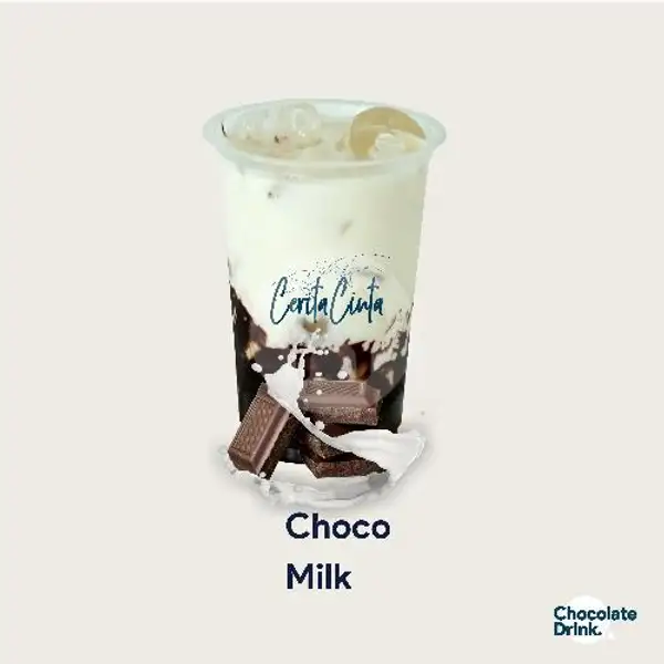 Choco Milk | Cerita Cinta Chocolate Drink AY, Kalidoni