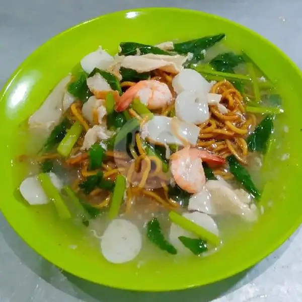 Mie Siram Seafood | Borneo  77, Bukit Beruntung