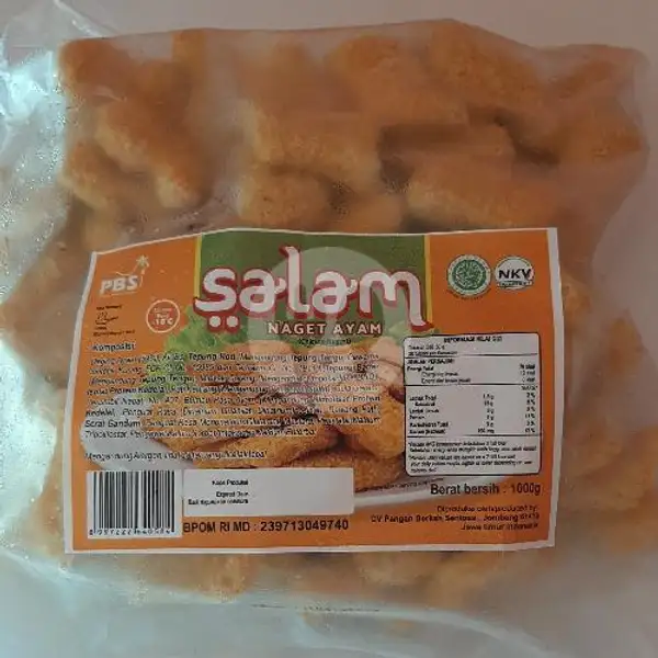 Naget Ayam Salam 1 Kg | Rizky Frozen Food