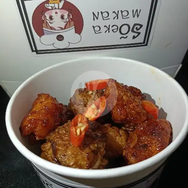 Ayam Popcorn Soekamakan | Baso Mang Igoy