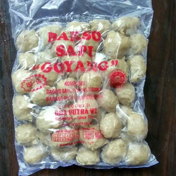 Bakso Sapi Goyang 500gr isi 50biji | Maryam Frozen Food, Sidotopo Wetan Mulia