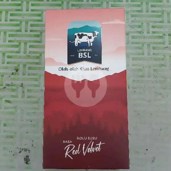 Bolu Susu Lembang Red Velvet | Bolu Susu Lembang, Pajajaran