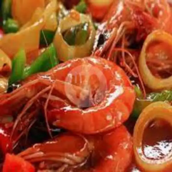 Udang Asam Manis | Seafood Nasi Uduk 28, Pamulang