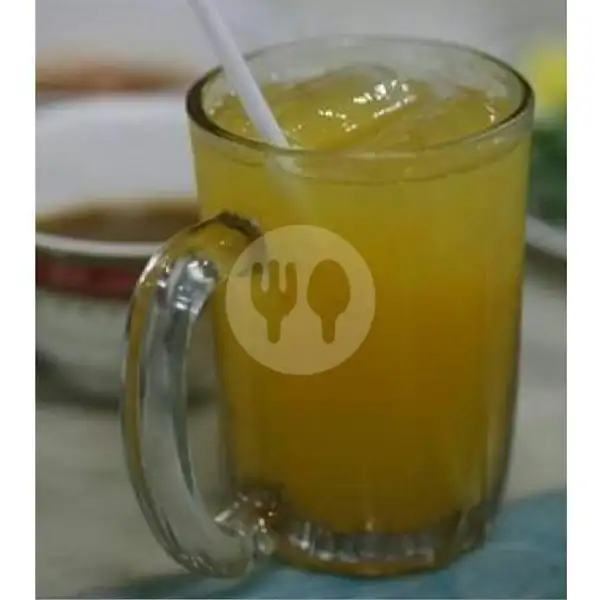 Es Jeruk | Warung Nasi Kuning Ipit, Antasan Kecil