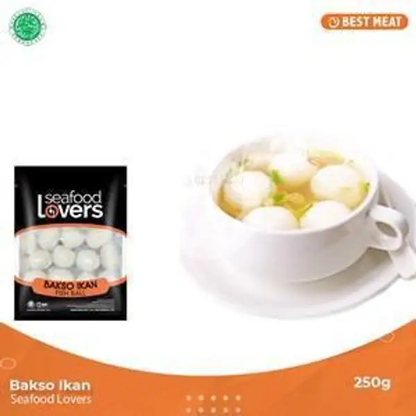 Seafood Lovers Bakso Ikan 250gr | Best Meat, Maruyung