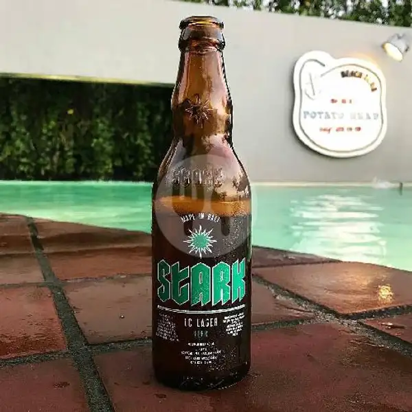 Beer Stark Bali Lc Lager - Minuman Bali Bir 360 Ml | Beer Terrace Cafe & Soju, Bir Pasirkaliki