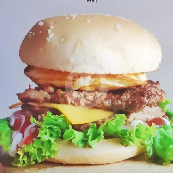 Double Trouble | Vidy Burger & Kebab, Renon