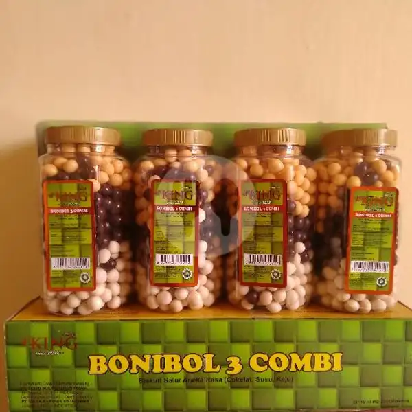 Bonibol Combi (Coklat, Susu Keju) | E Go Snack