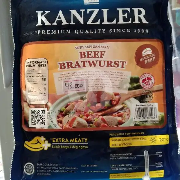 Kanzler beef bratwurst | bulu siliwangi okta