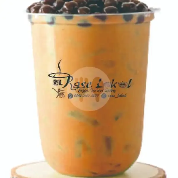 Thai Tea Boba Milk | Rase Lokal, Gerunggang
