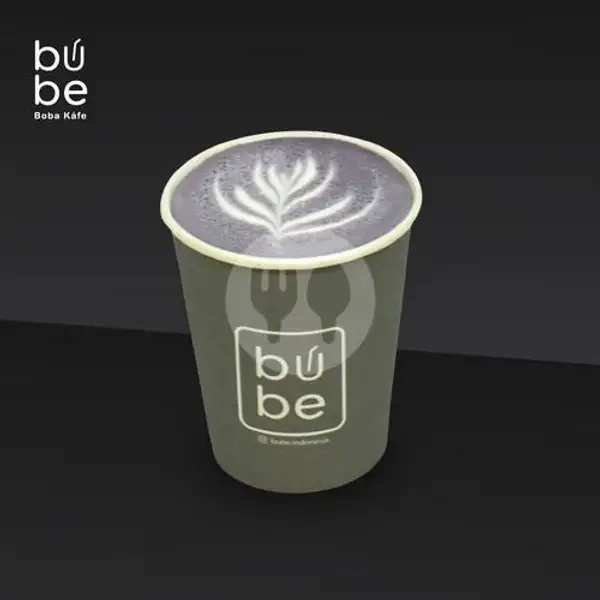 Hot Taro Milk Tea | Bube, Poris