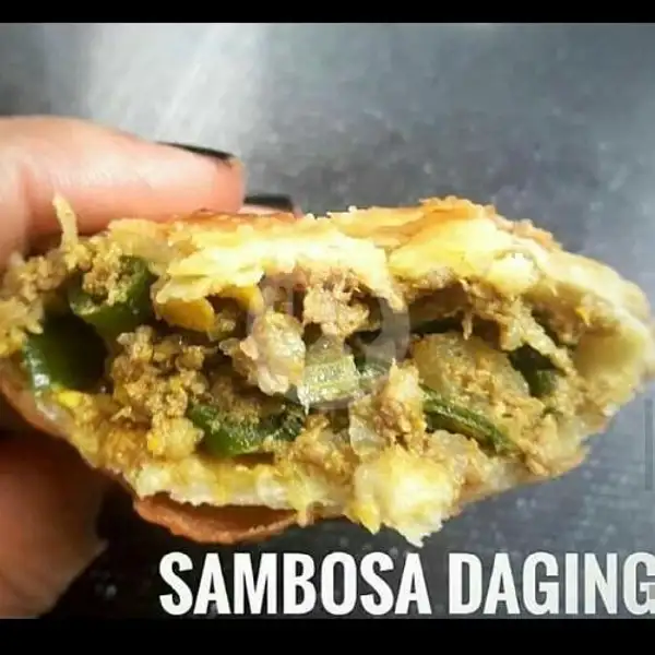 Sambosa Daging Cabe Ijo | Qaila Frozen, Harjamukti