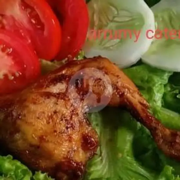 Ayam Bakar Kalasan Ukuran Besar | Arrumy Cathering, Somba Opu