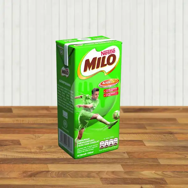 Milo | Wendy's, Mazda Menteng