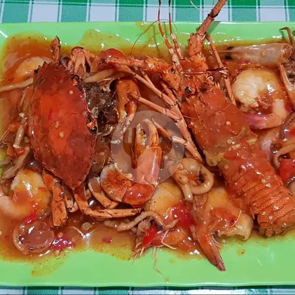 Mix 4 (Kepiting,Lobster,Cumi,Udang) Level 0-3 | Incess Crab Manahan, Gentan