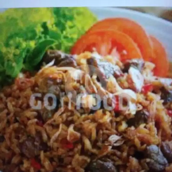 Nasi Goreng Ayam Suwir | Ketoprak Ibu Zaenab, Kulit