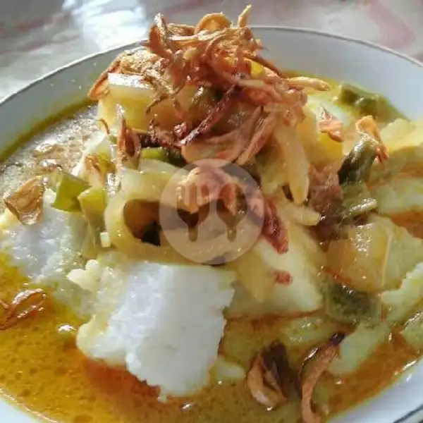 Lontong Sayur + Telur + Teh Obeng | Lontong Pical & Sayur Ni Nel, Taman Batu Aji Indah 1