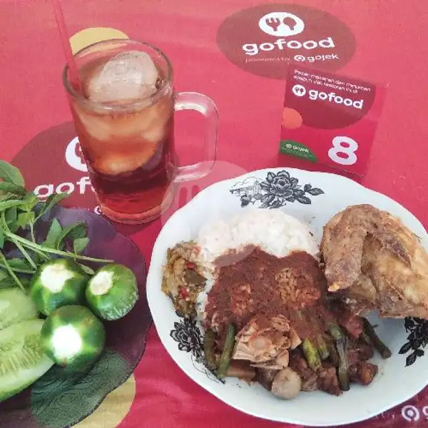 Nasi Ayam Goreng Manis | Rumah Makan Ibu Gambreng, Soekarno Hatta