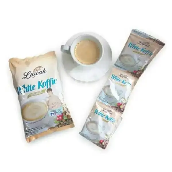 Luwak White Koffie | Warung Nyemil Aisyah, Kemang