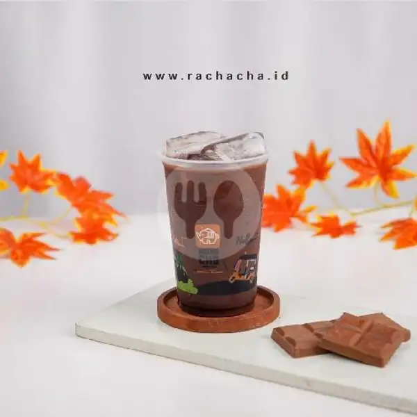 Chocolate Hazelnut | Rachacha Thai Tea, Pondok Bambu