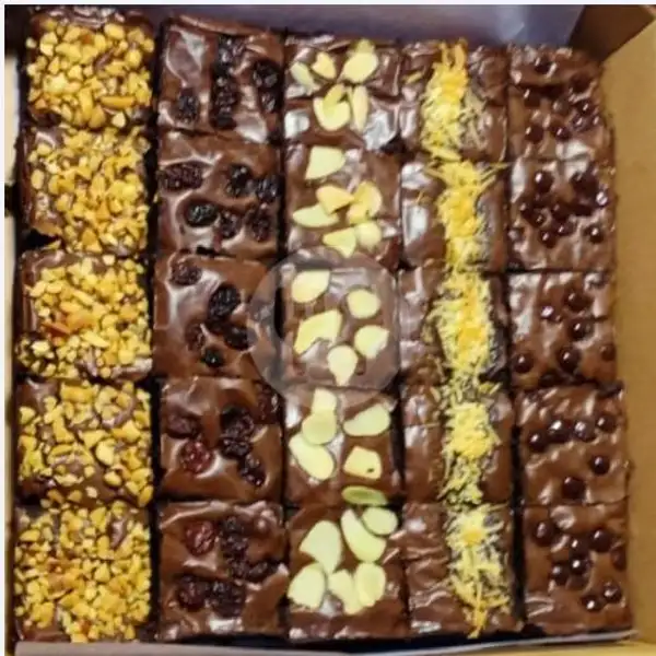 Brownies Skat | Rumah Brownies My Fas, Buahbatu