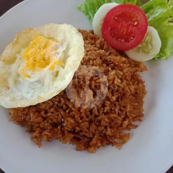 Nasi Goreng Bumbu Merah(Pilih Lauk 1 Aja : Telor /Ayam / Rempelo Ati /Bakso / Sosis / Keju) | Nasi goreng Cethok Bang Jack (Bakmie, Bihun, Kwetiauw, Cap Cay, Gongso)