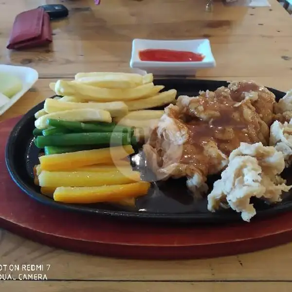 Chicken Steak | Waroeng Abie, Cilacap Tengah