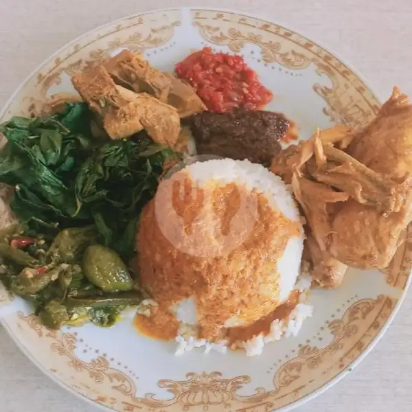 Nasi Ayam Gulai | RM Padang Marawa, Pinang